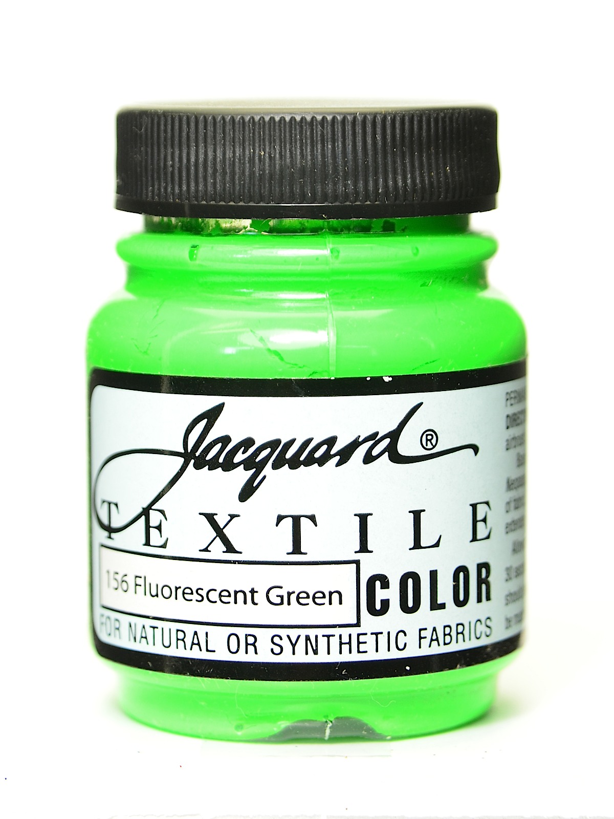 Textile Colors fluorescent green
