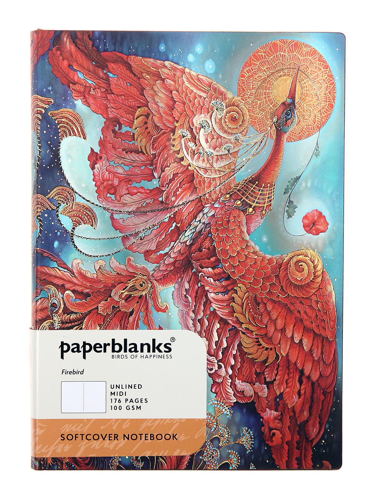 Firebird Flexis Midi 5 in. x 7 in. 176 pages, unlined