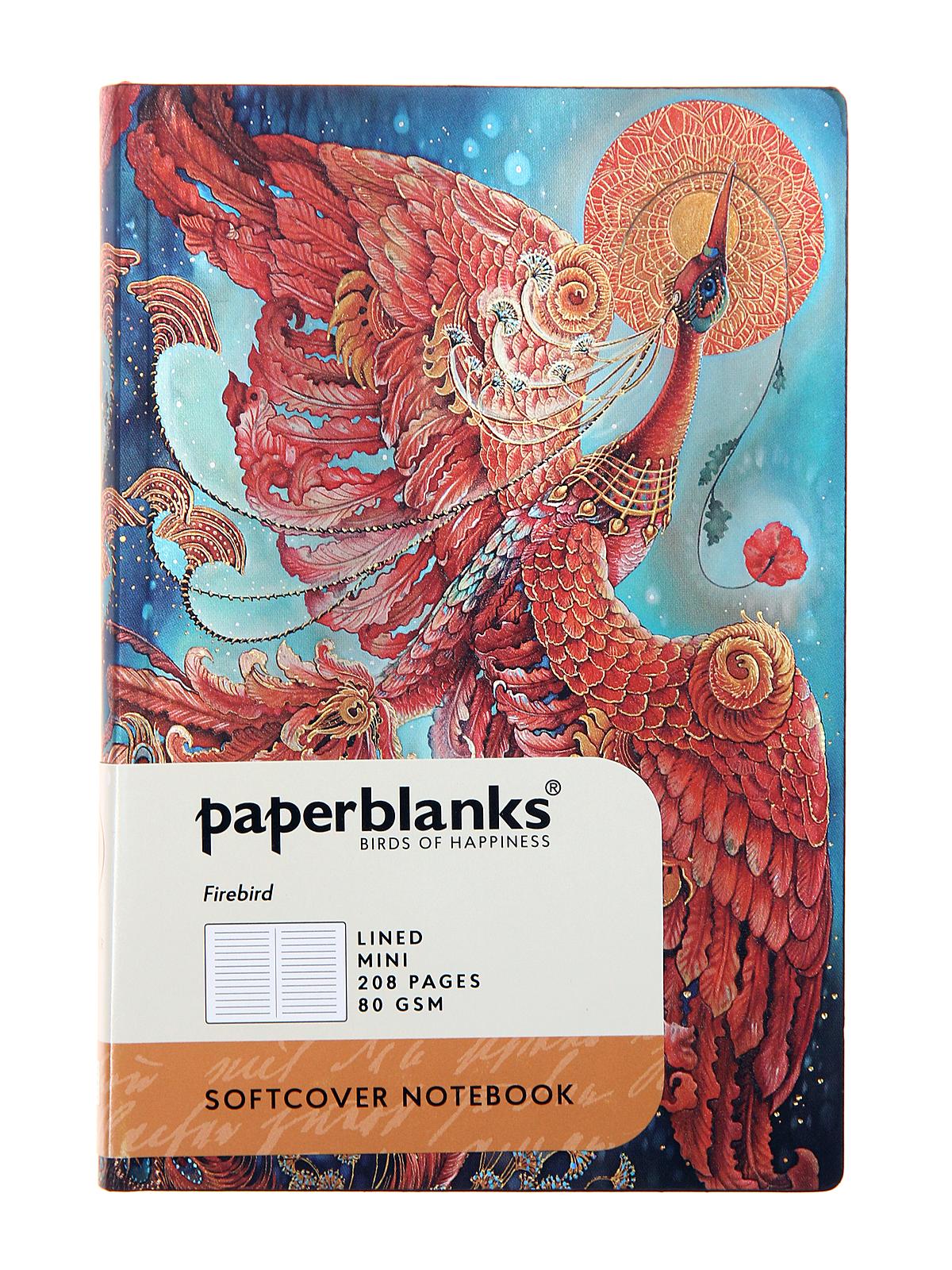 Firebird Flexis Mini 3 3 4 in. x 5 1 2 in. 208 pages, lined