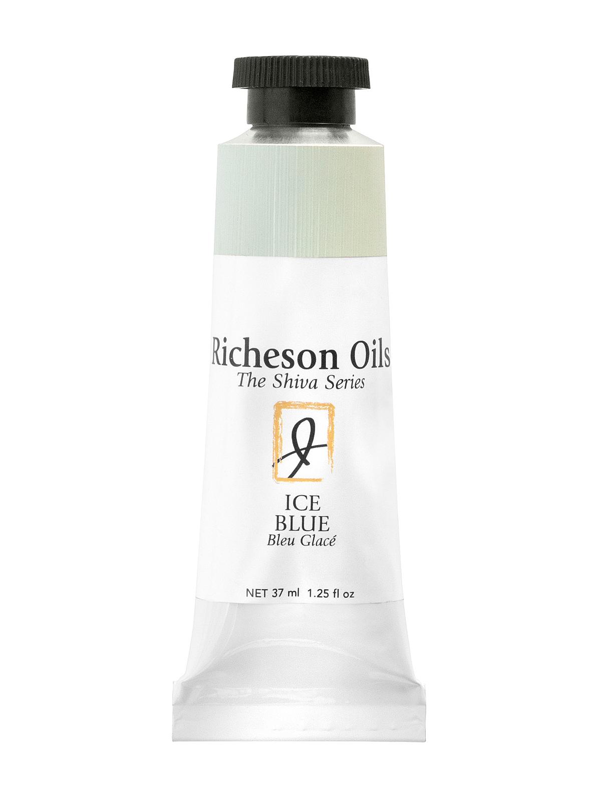 Richeson Oils The Shiva Series ice blue 1.25 oz. tube