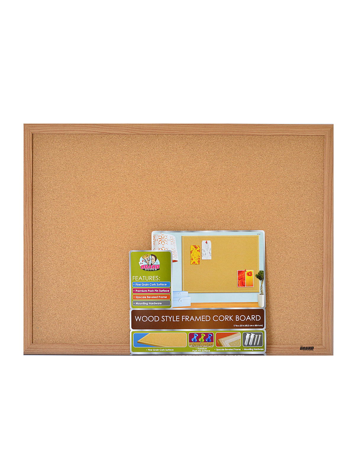 Cork Boards 17 In. X 23 In.