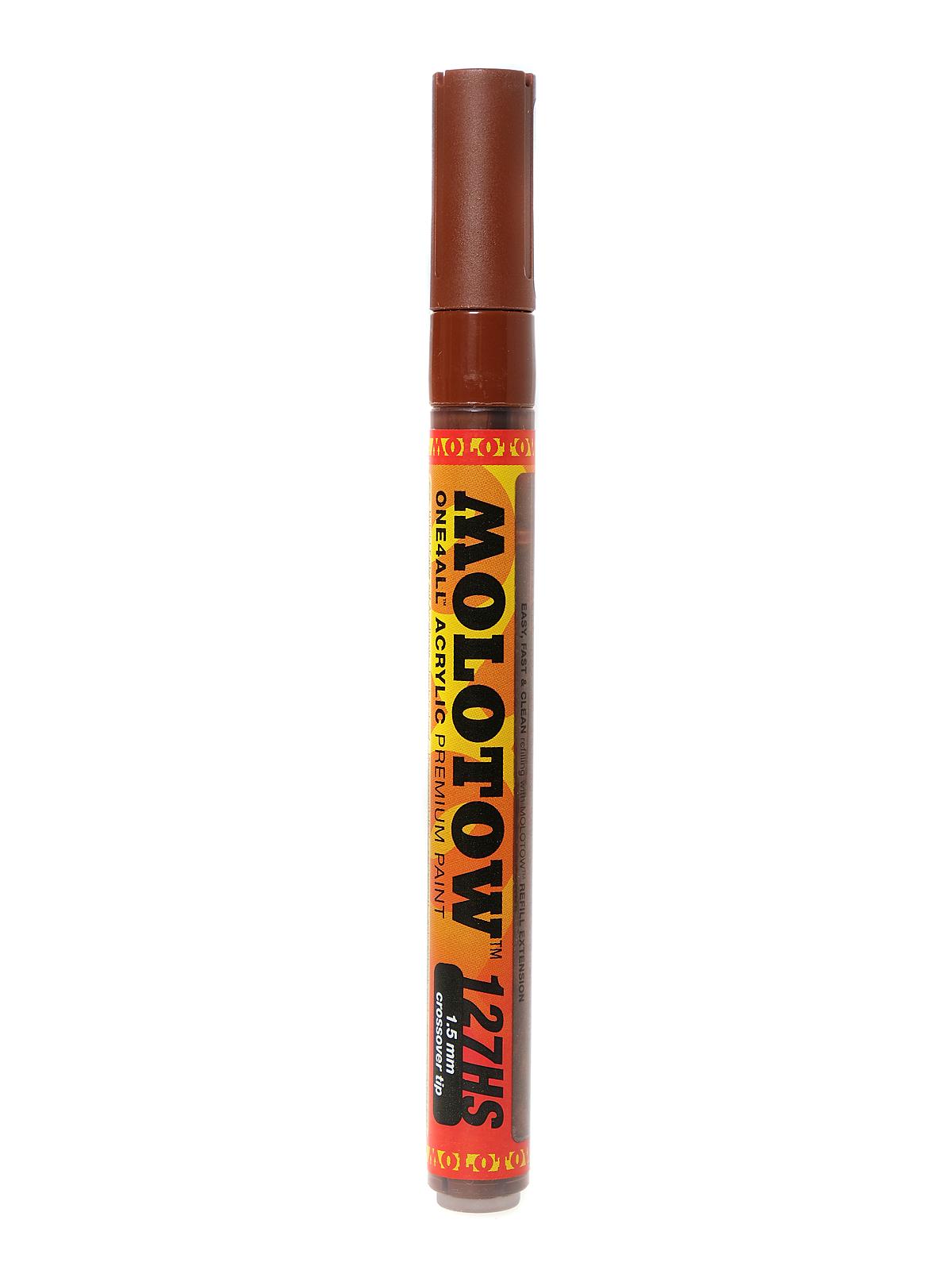 One4all Acrylic Paint Markers 1.5 Mm Hazelnut Brown 410