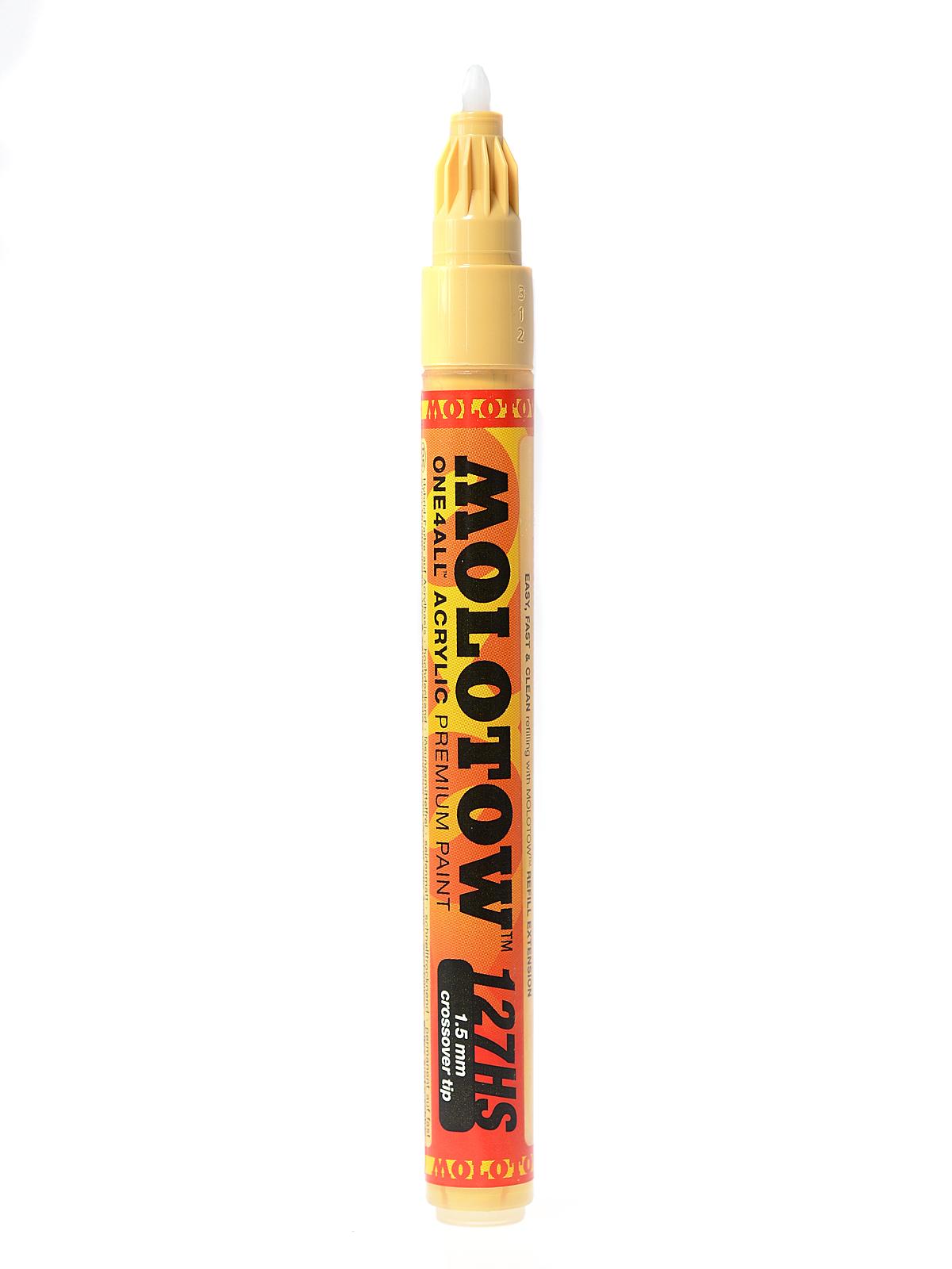 One4all Acrylic Paint Markers 1.5 Mm Sahara Beige 009