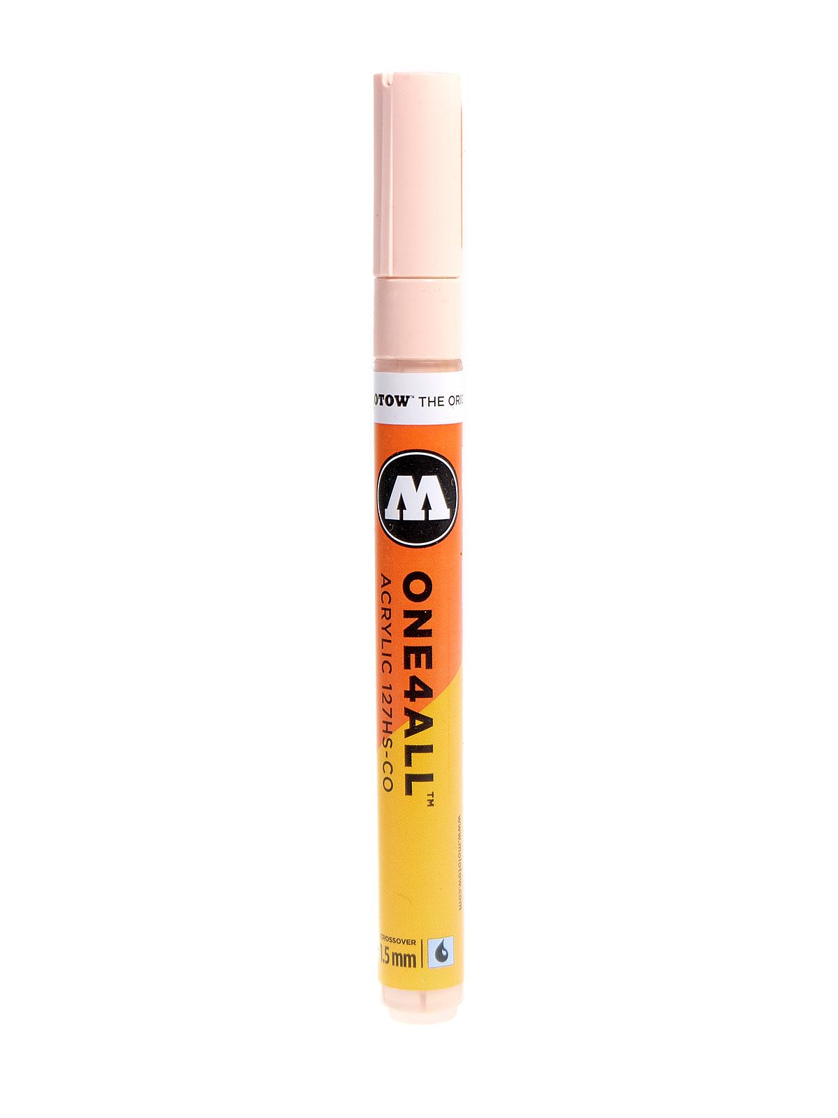 One4all Acrylic Paint Markers 1.5 Mm Skin Pastel 427