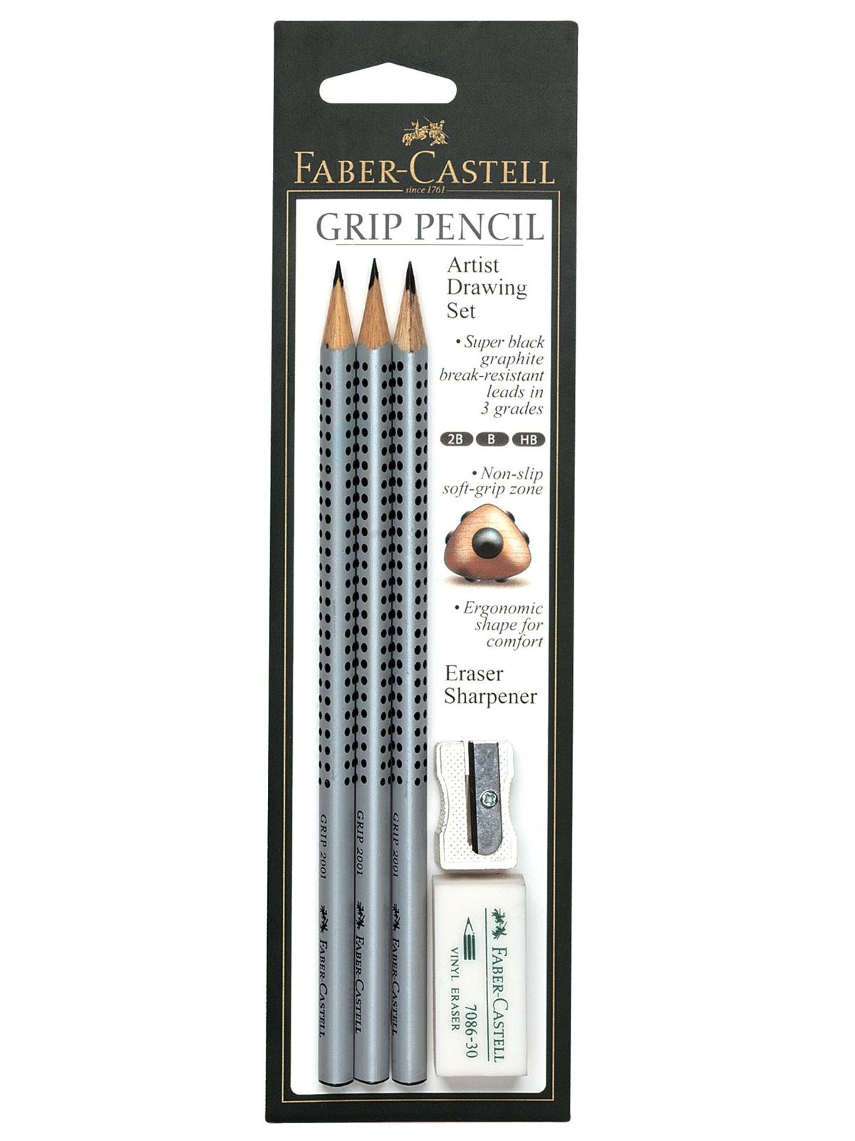 Grip Pencil Artist Drawing Set Each