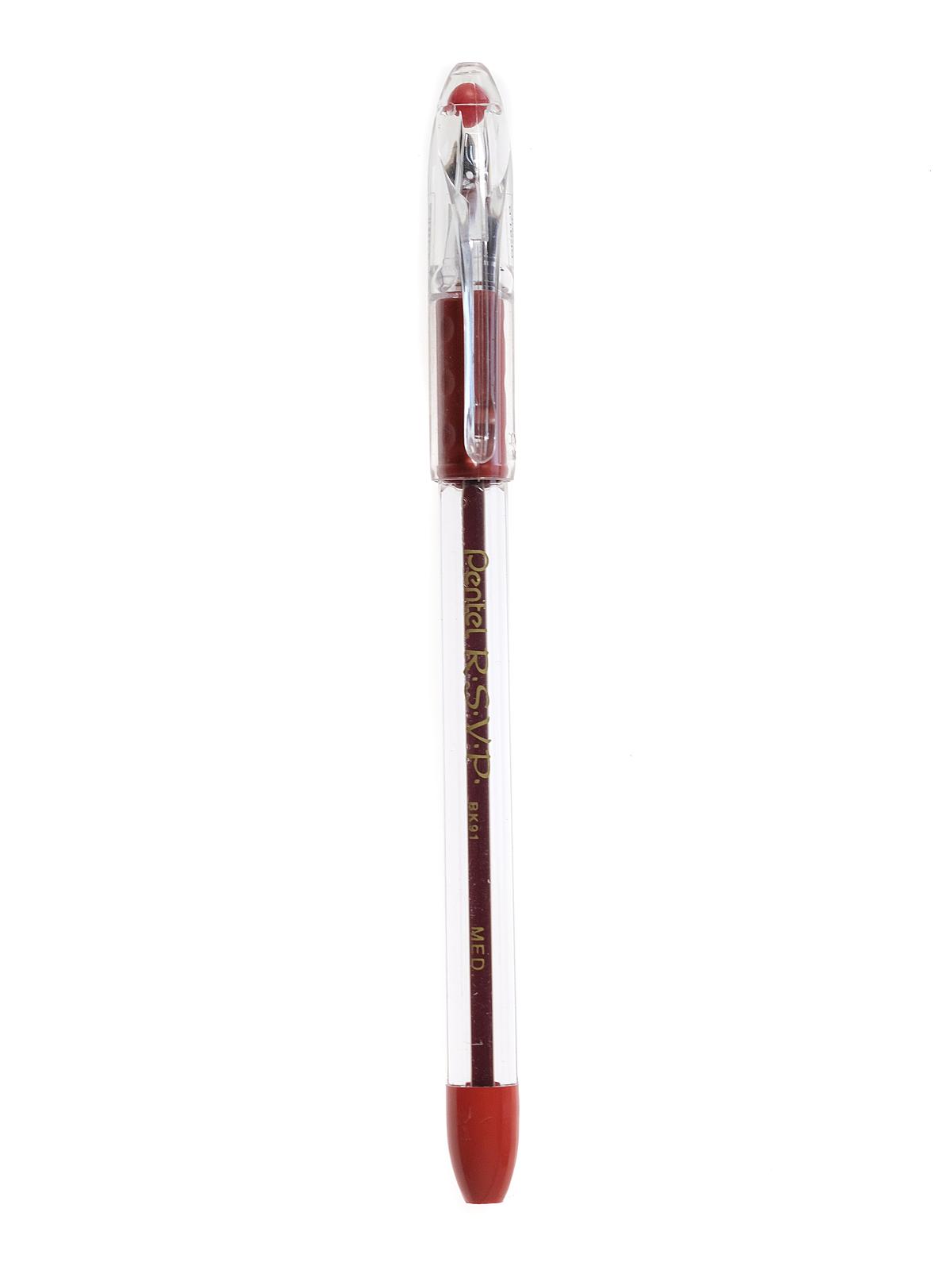 RSVP Ballpoint Pens red