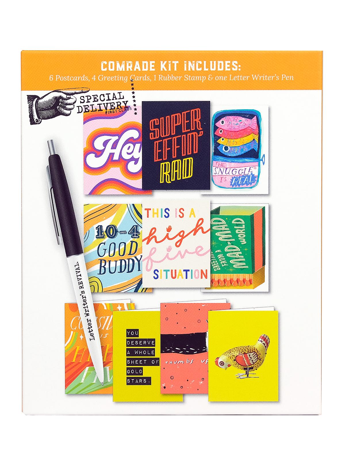 Letter Writer's Revival Kit Comrade