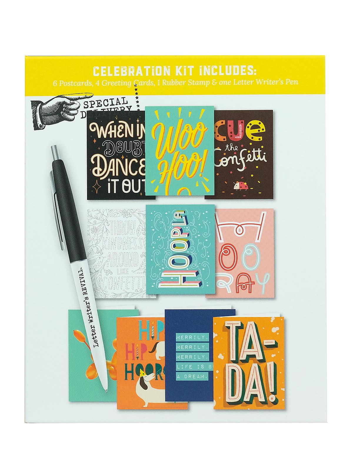 Letter Writer's Revival Kit celebration