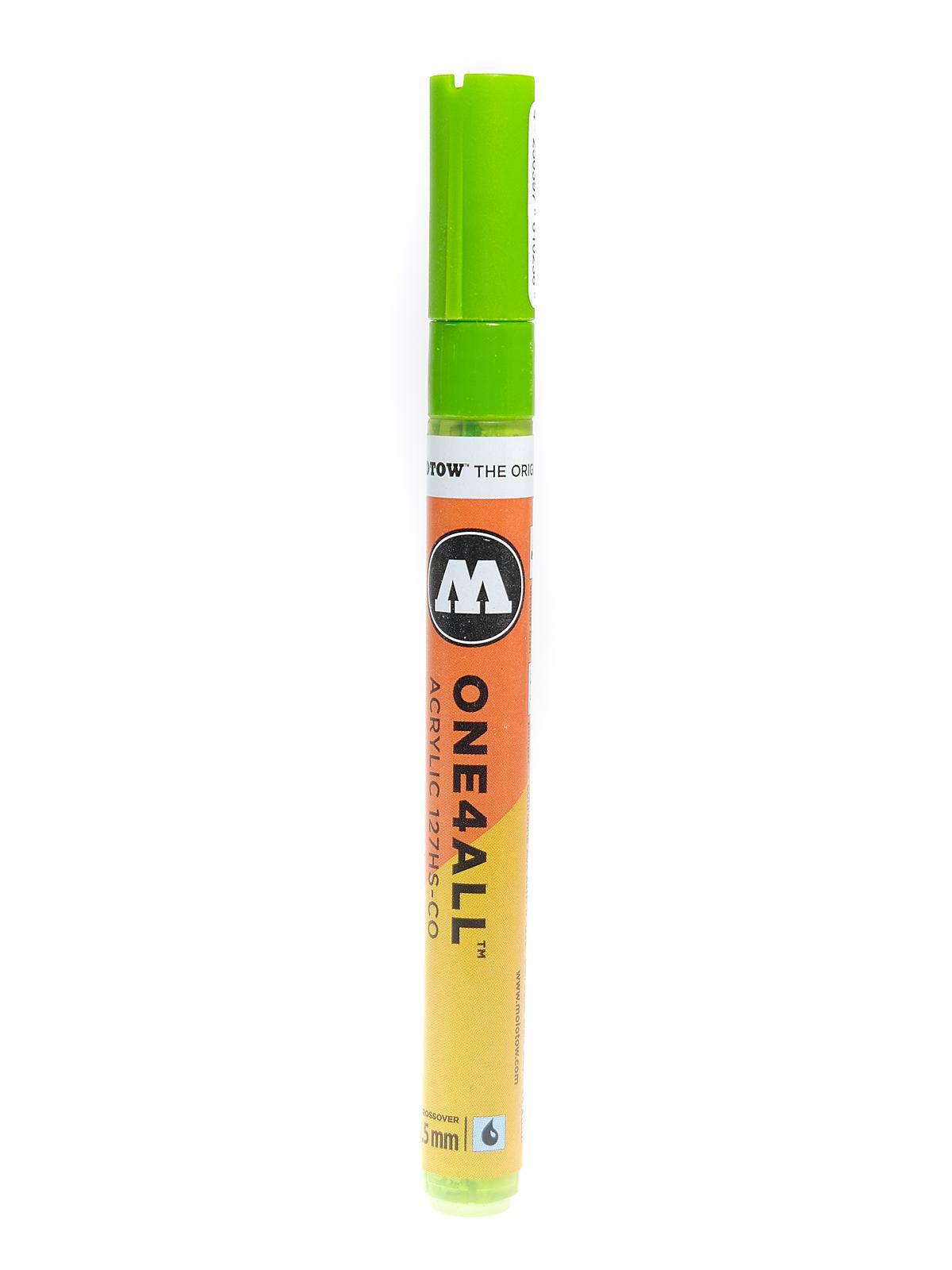 One4all Acrylic Paint Markers 1.5 Mm Grasshopper 221