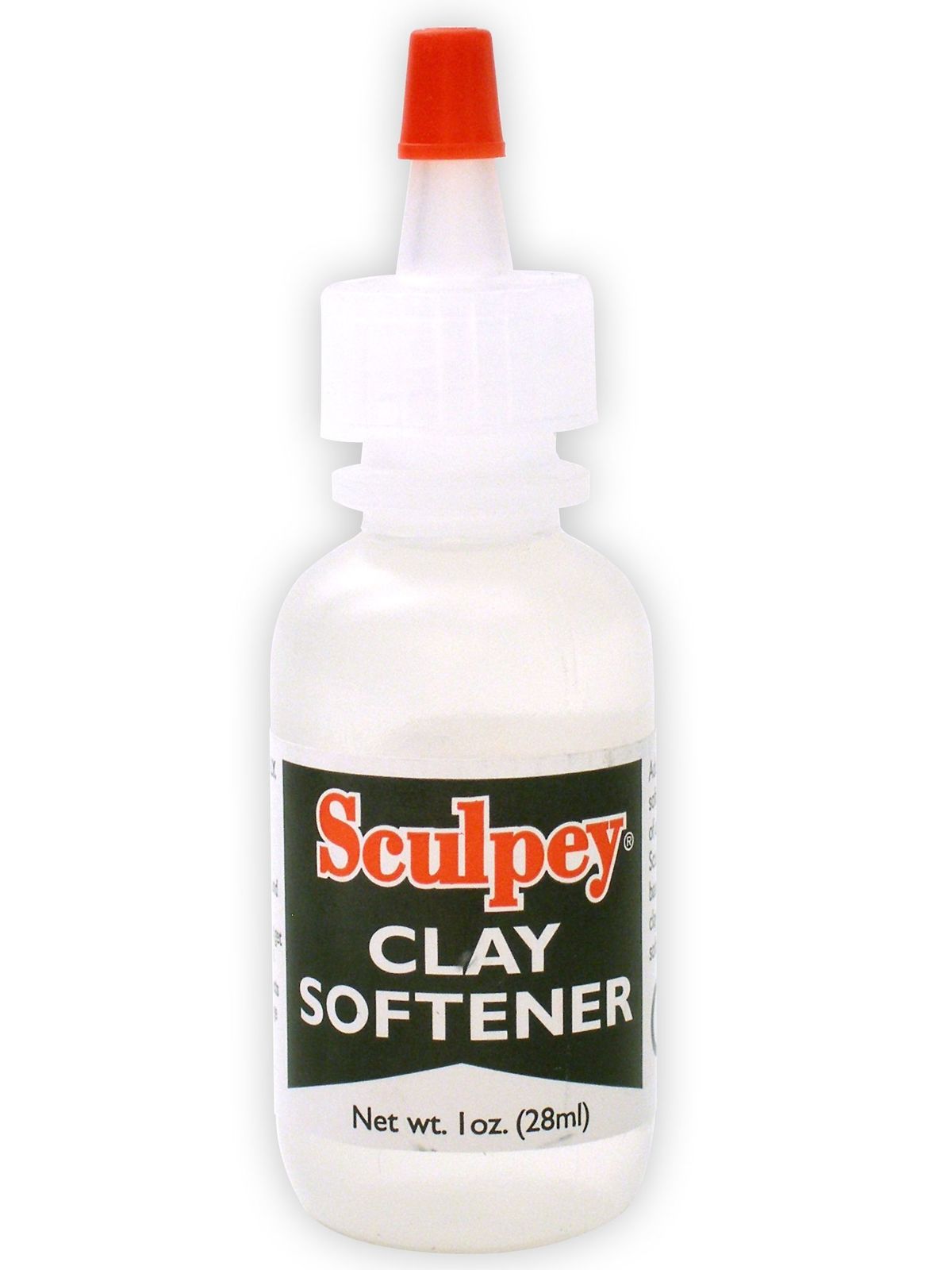 Clay Softener 1 Oz. Bottle