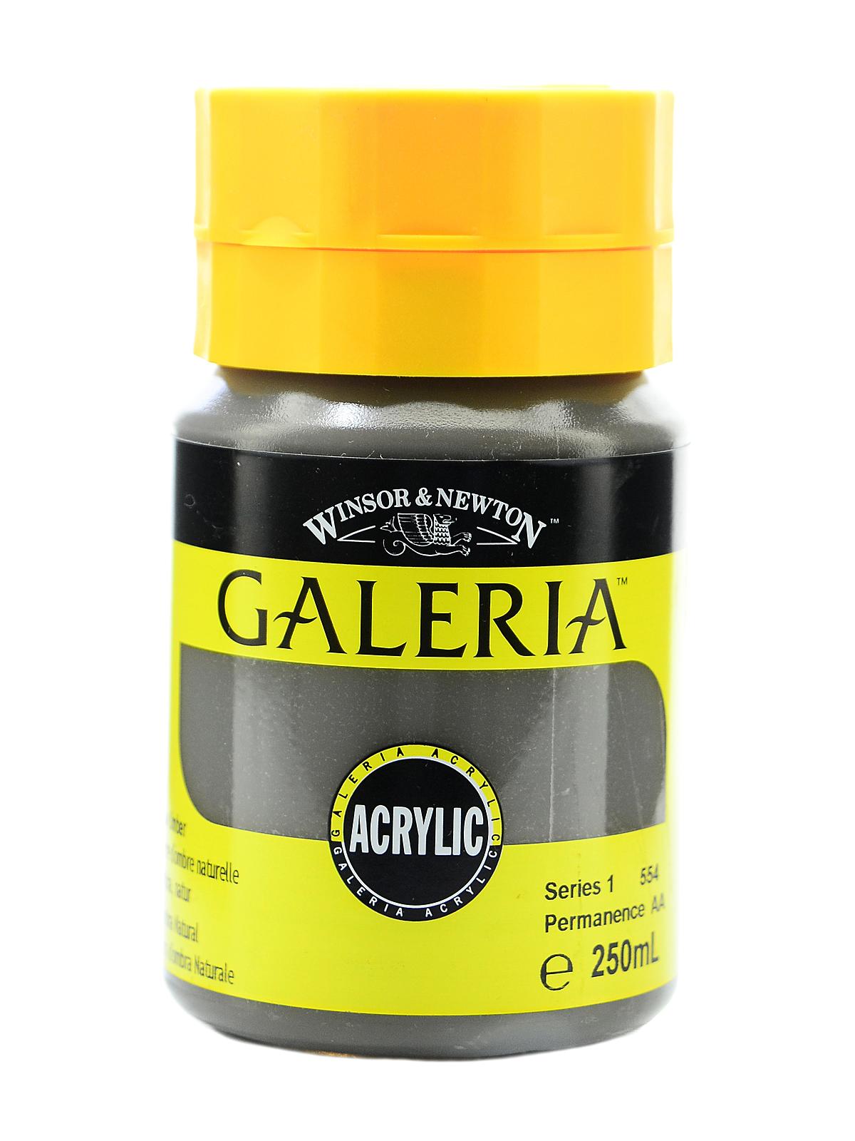 Galeria Flow Formula Acrylic Colours raw umber 250 ml 554