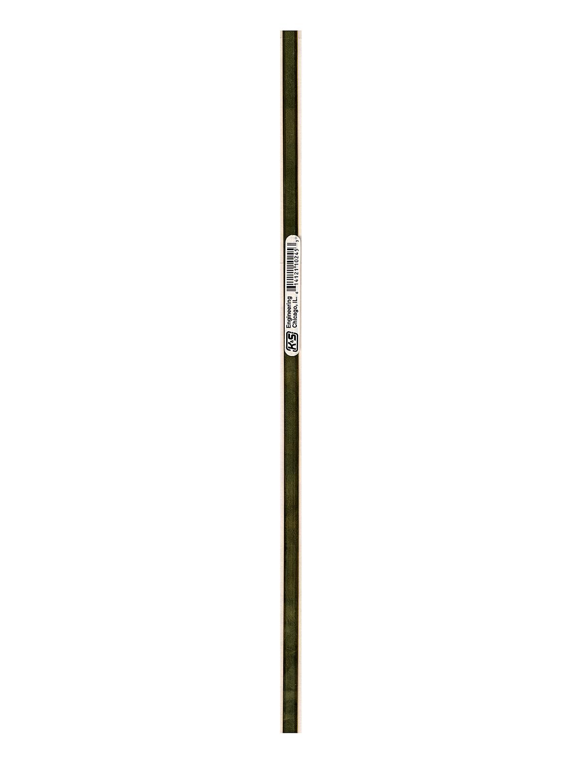 Metal Strips brass .064 in. x 1 4 in. 12 in.