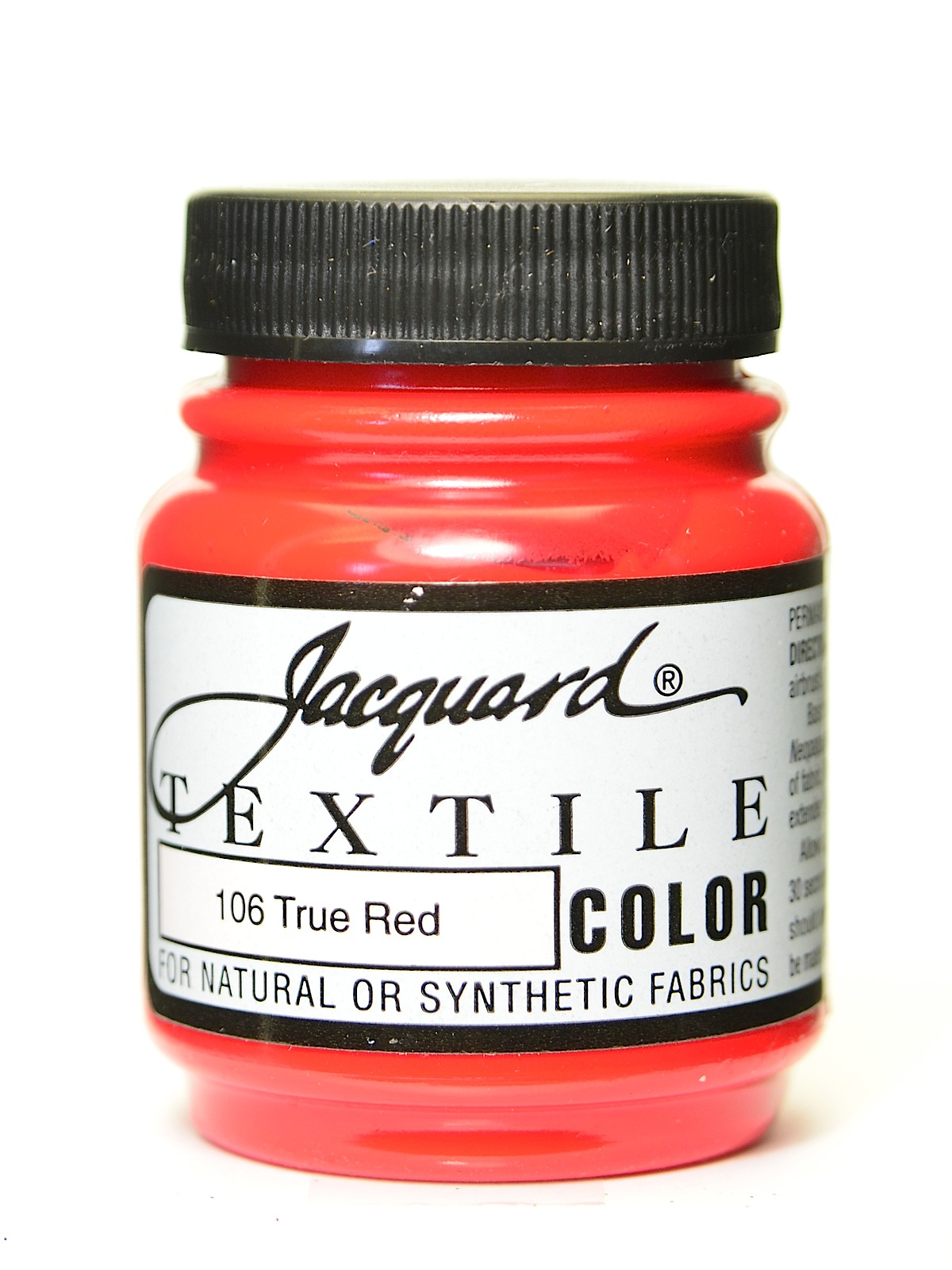 Textile Colors true red