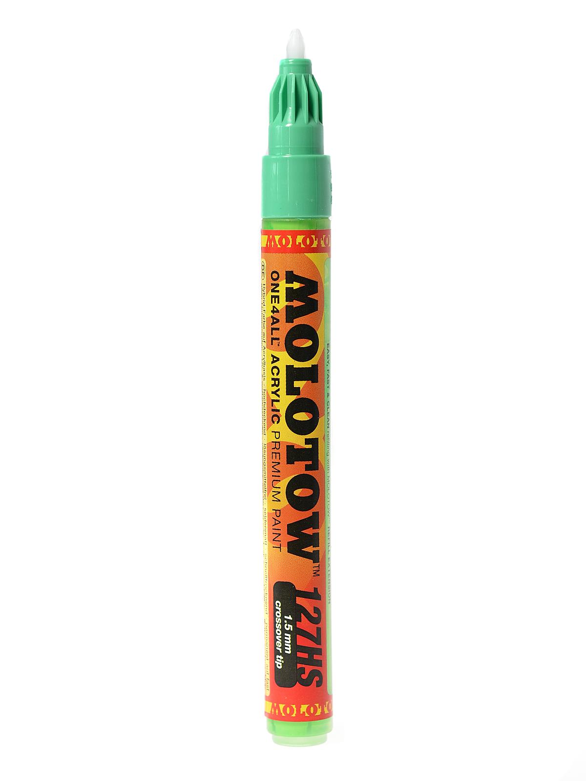 One4all Acrylic Paint Markers 1.5 Mm Universes Green 222