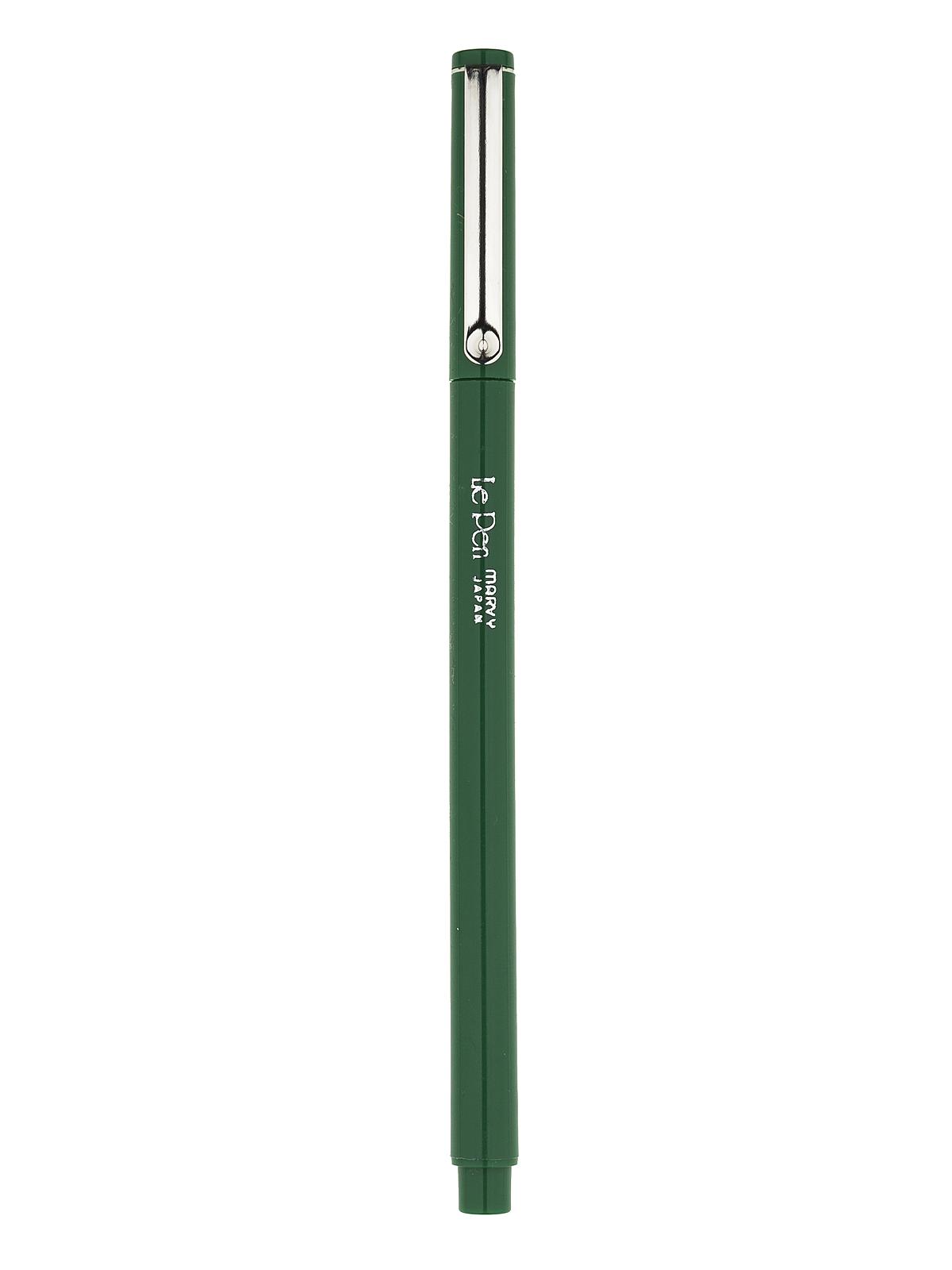Le Pen green each