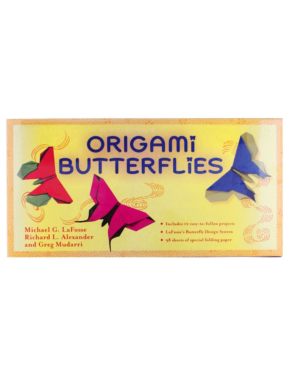 Origami Butterflies Kit each