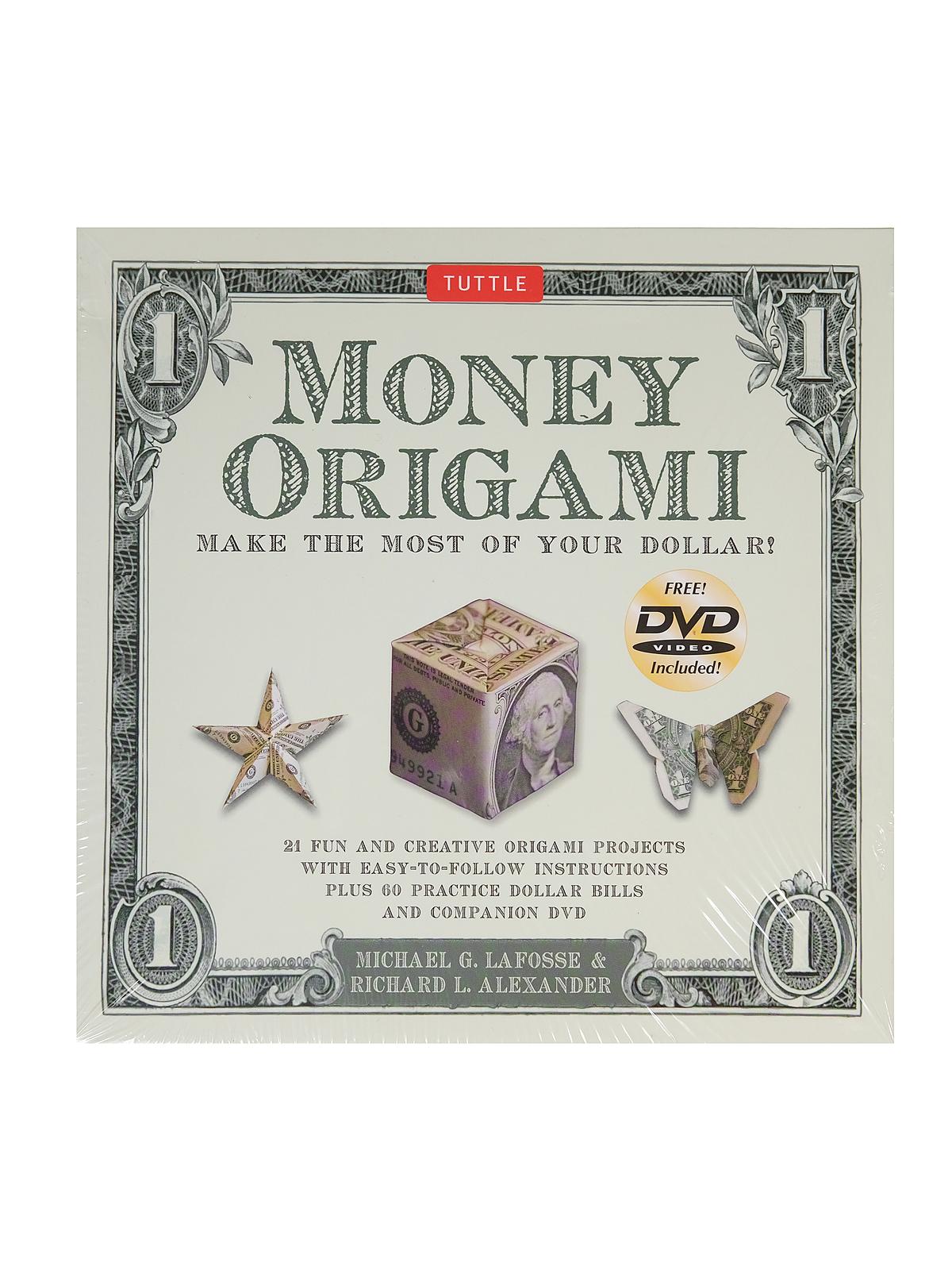 Money Origami Kit W Dvd Each