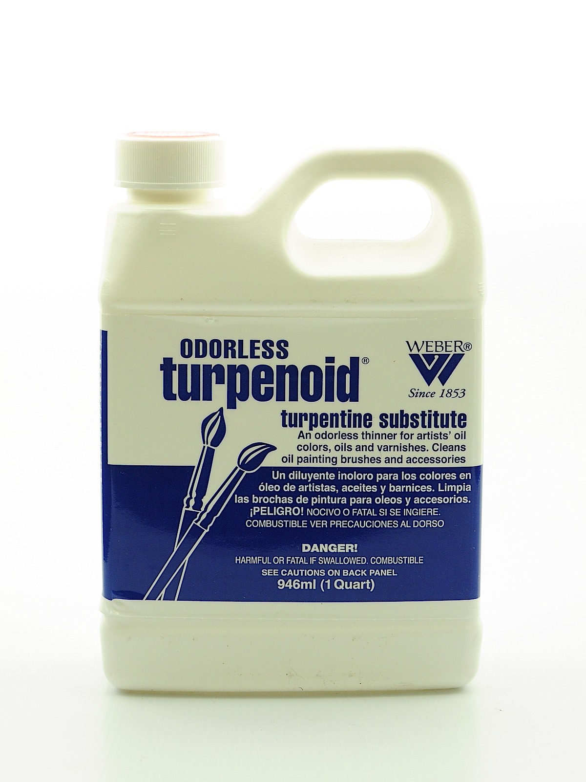 Turpenoid quart can