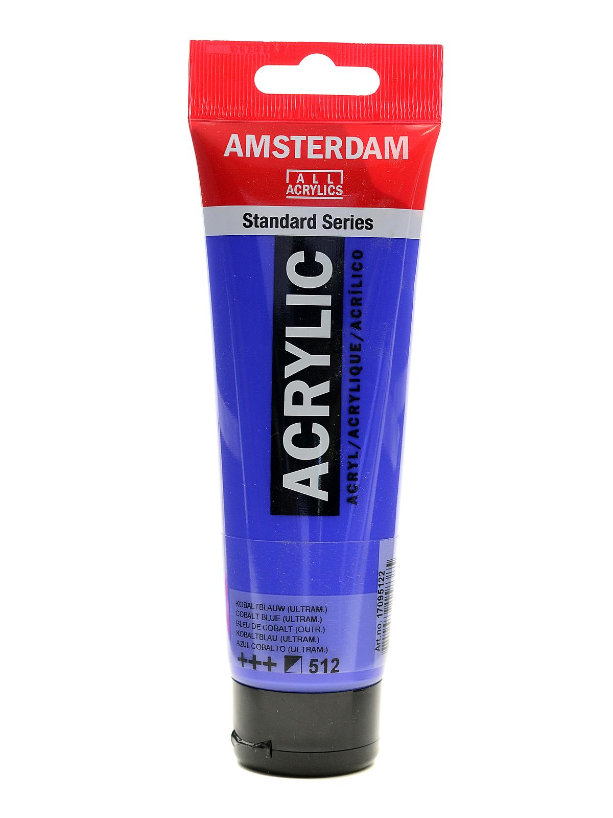 Standard Series Acrylic Paint cobalt blue 120 ml