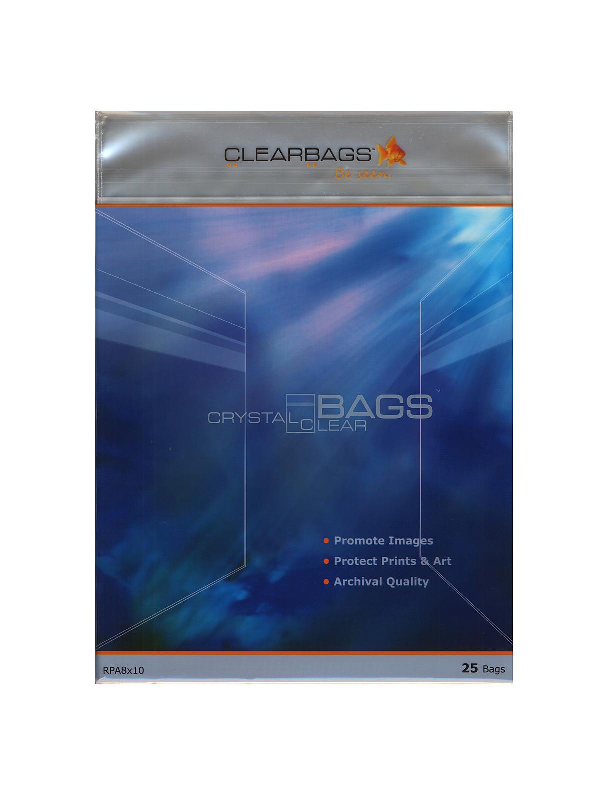 Crystal Clear Photography & Art Bags 11 In. X 14 In. Pack Of 25