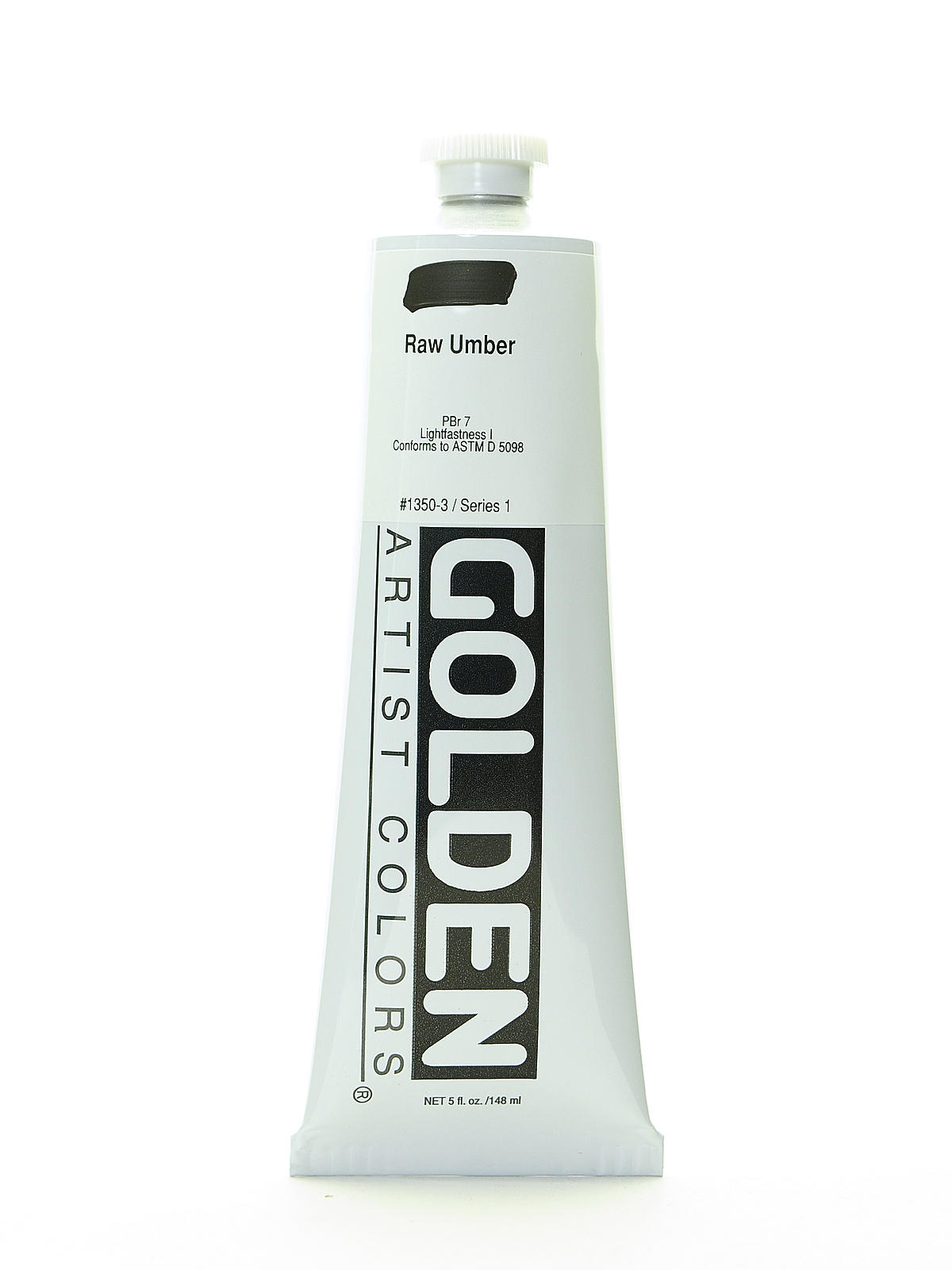 Heavy Body Acrylics raw umber 5 oz.