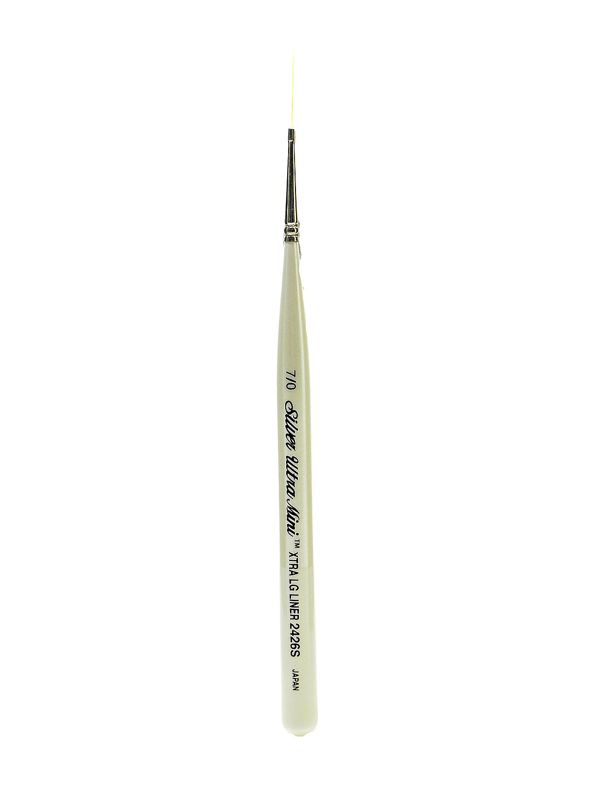 Ultra Mini Series Golden Taklon Brushes 7 0 extra long liner
