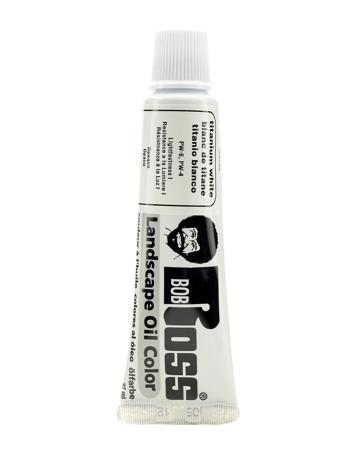 Landscape Oil Colors titanium white 1.25 oz.