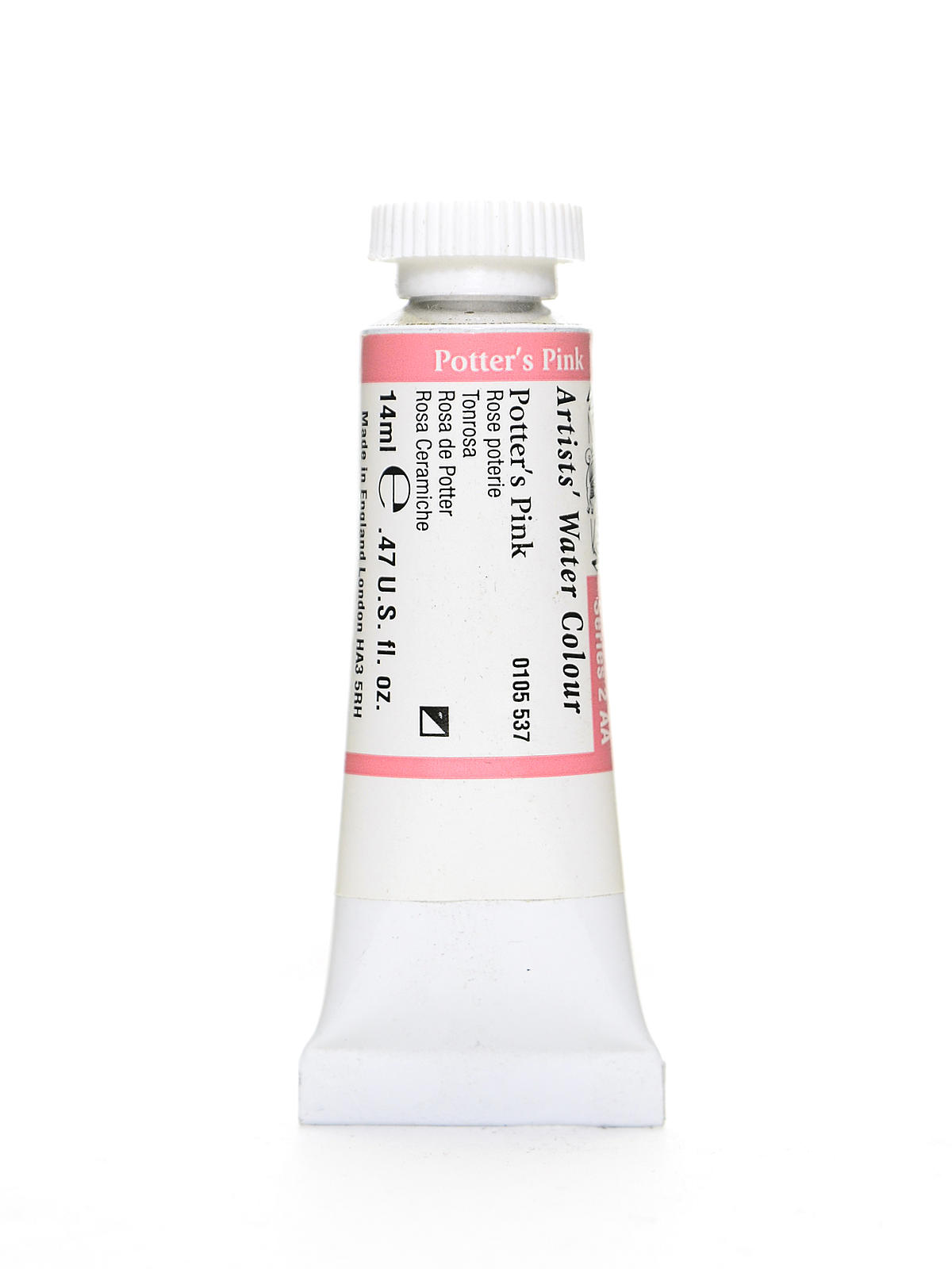 Professional Water Colours potter's pink 14 ml 537
