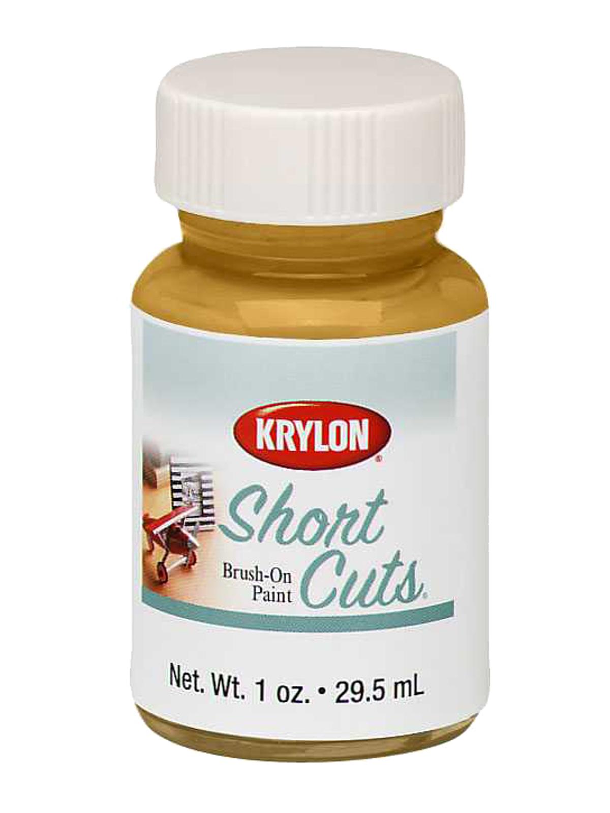 Short Cuts gold leaf 1 oz. brush-on