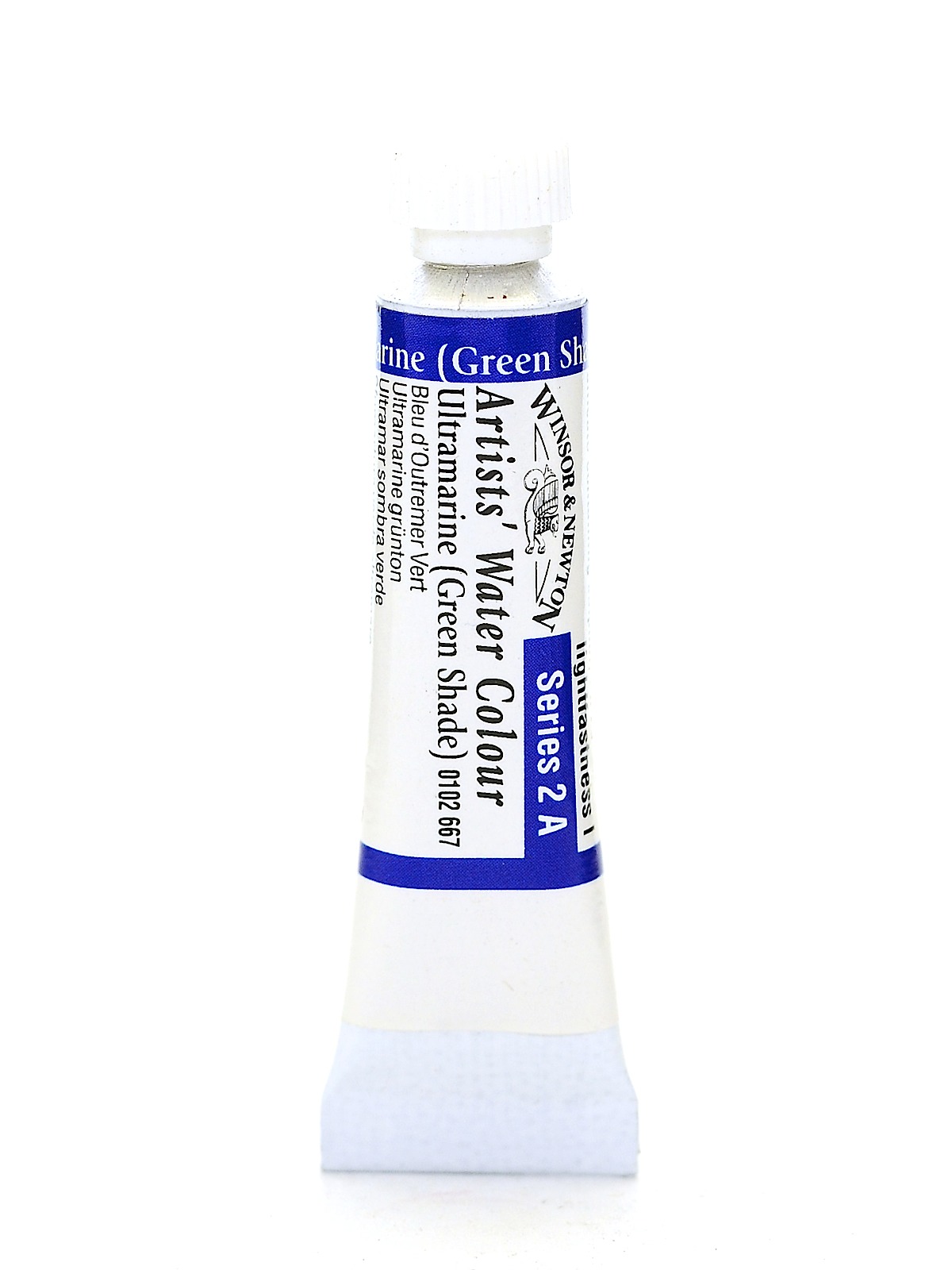 Professional Water Colours ultramarine green shade 5 ml 667