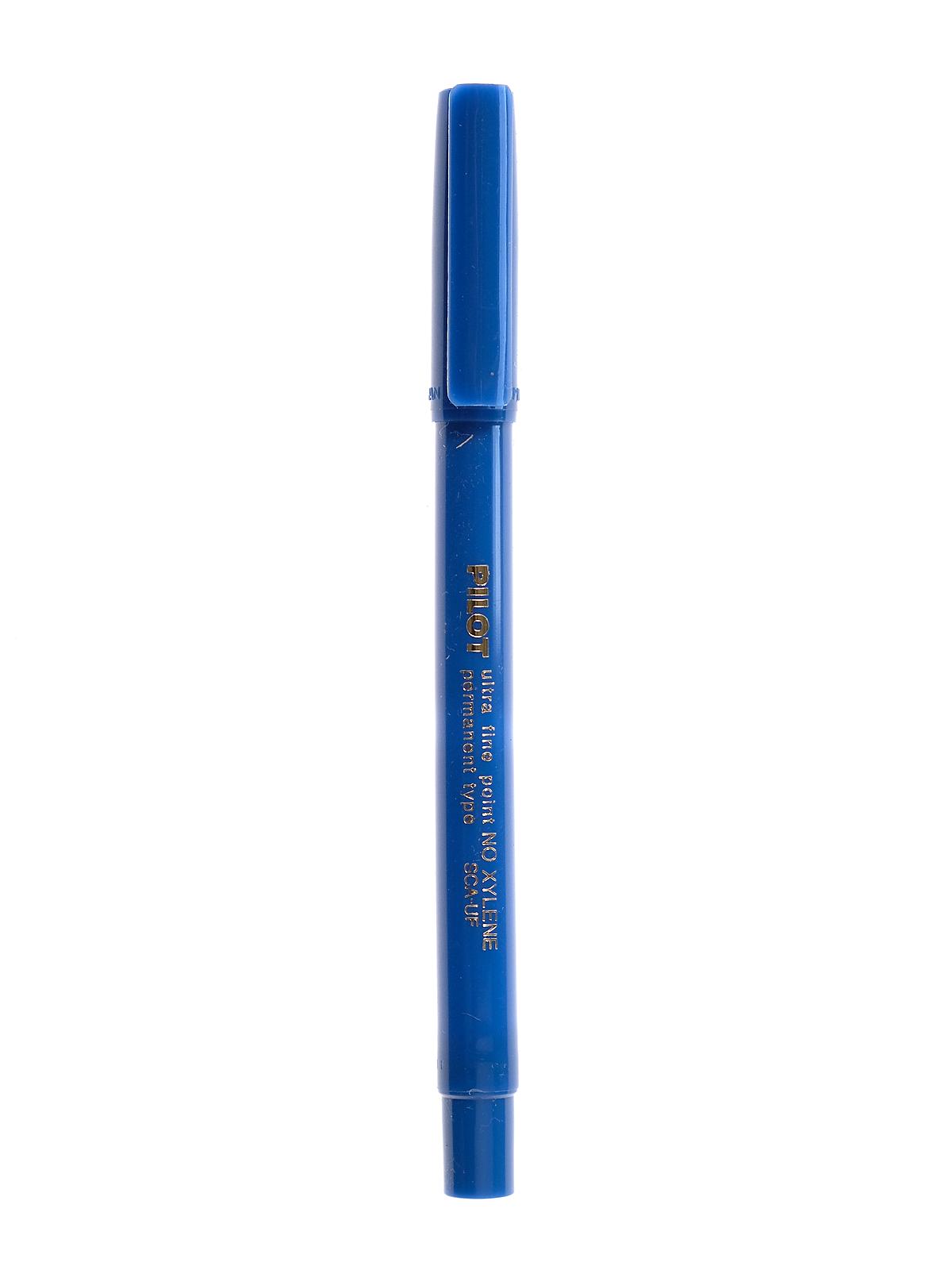 Extra Fine Point Permanent Marker blue