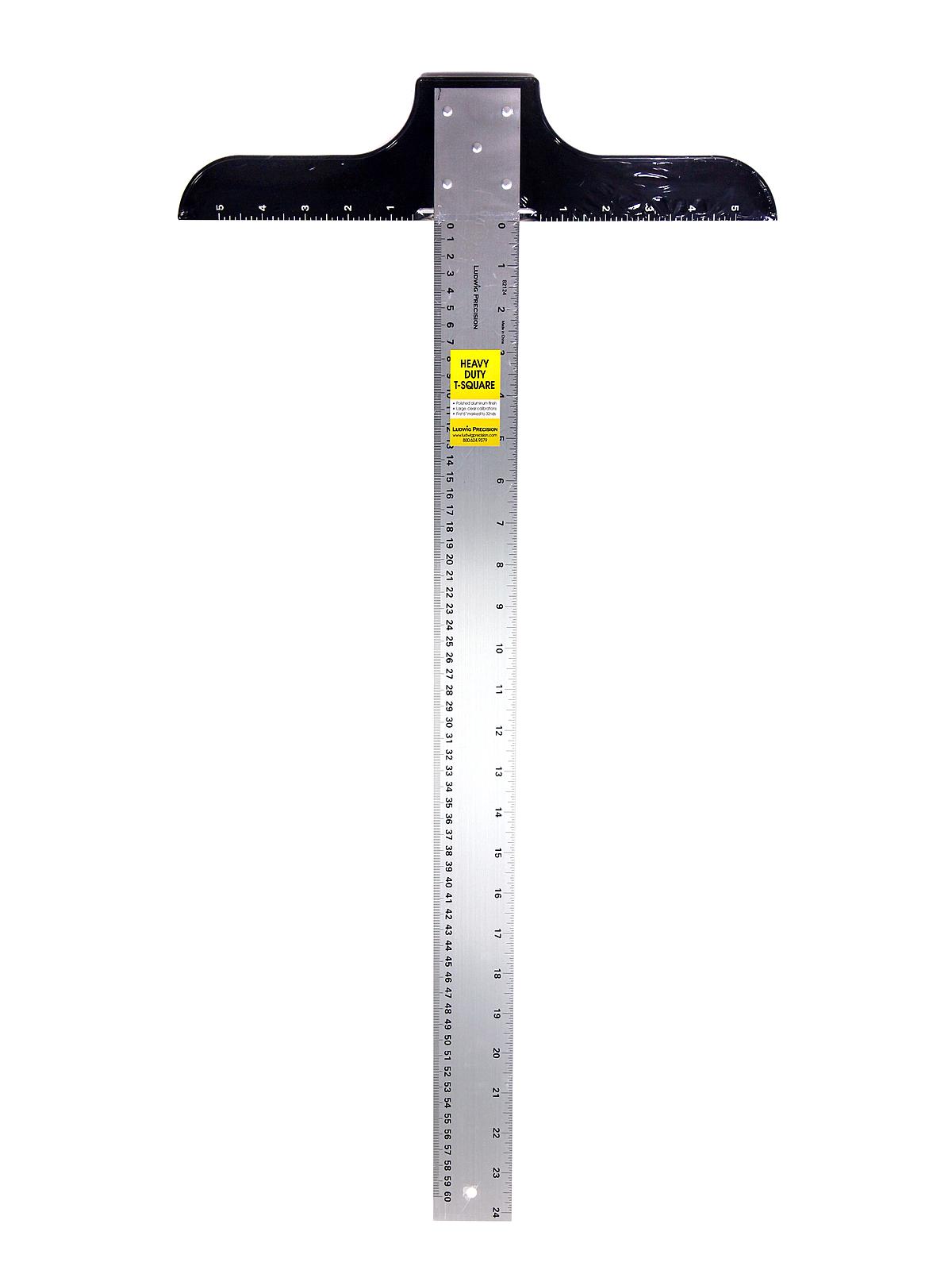 Precision Aluminum T-Square 2 in. x 24 in. heavy duty
