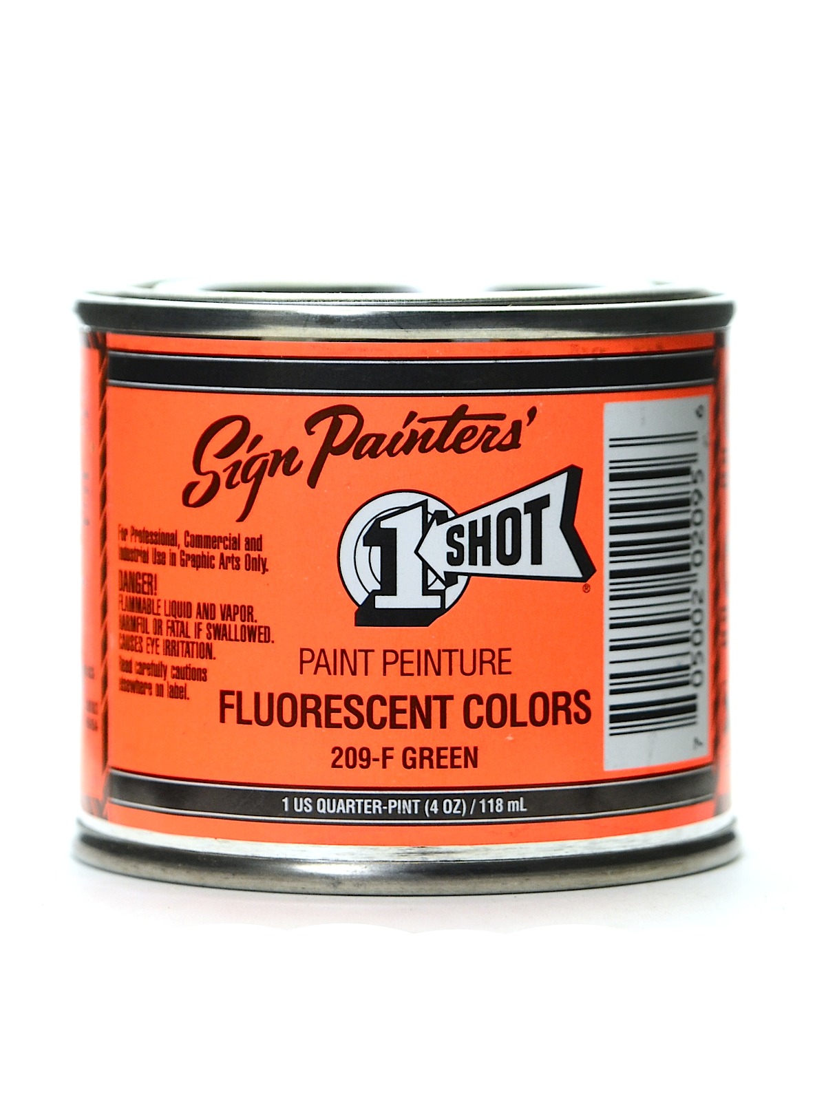 Fluorescent Bulletin Color green 4 oz.