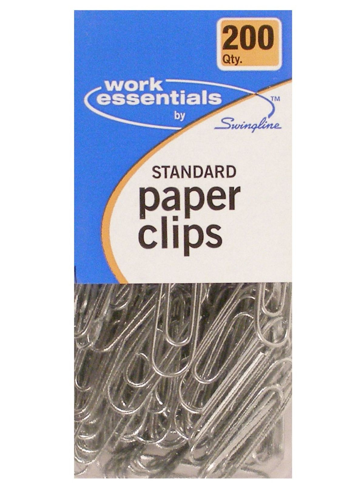 Work Essentials Standard Paper Clips pack of 200