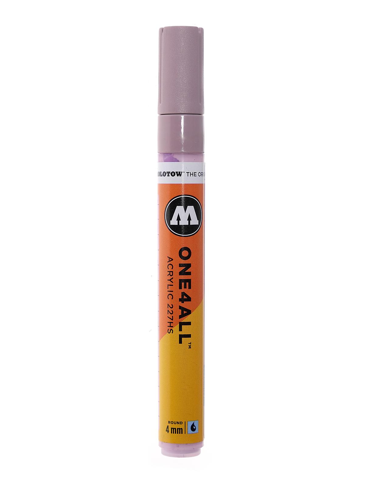 One4all Acrylic Paint Markers 4 Mm Lilac Pastel 201