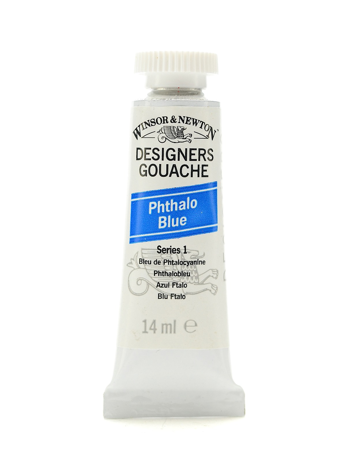 Designers' Gouache phthalo blue 14 ml 514