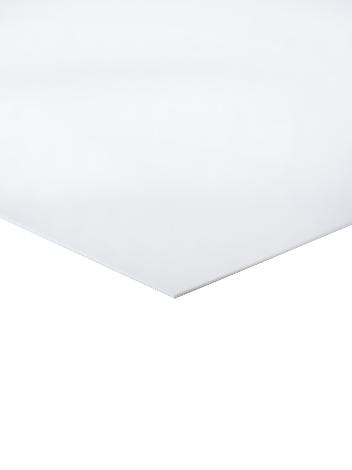 Berkshire Mat Board smooth white 32 in. x 40 in. white core