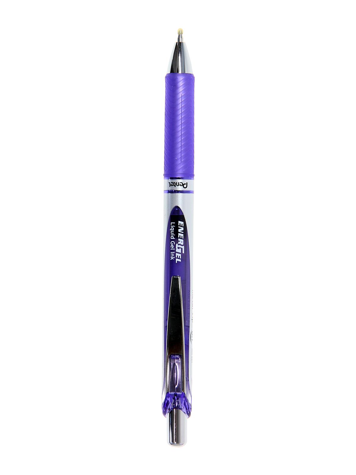 EnerGel RTX Retractable Liquid Gel Pen lilac 0.7 mm each
