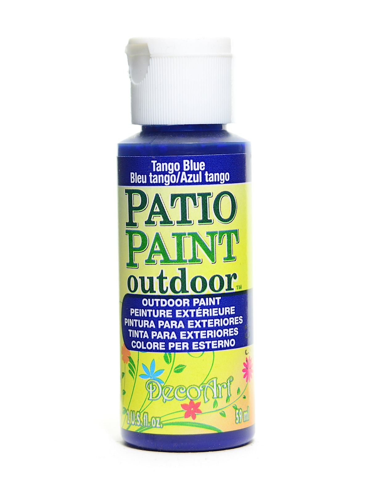 Patio Paint tango blue 2 oz.