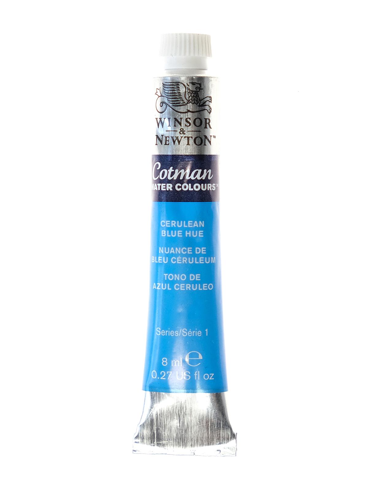 Cotman Water Colours cerulean blue hue 139 8 ml