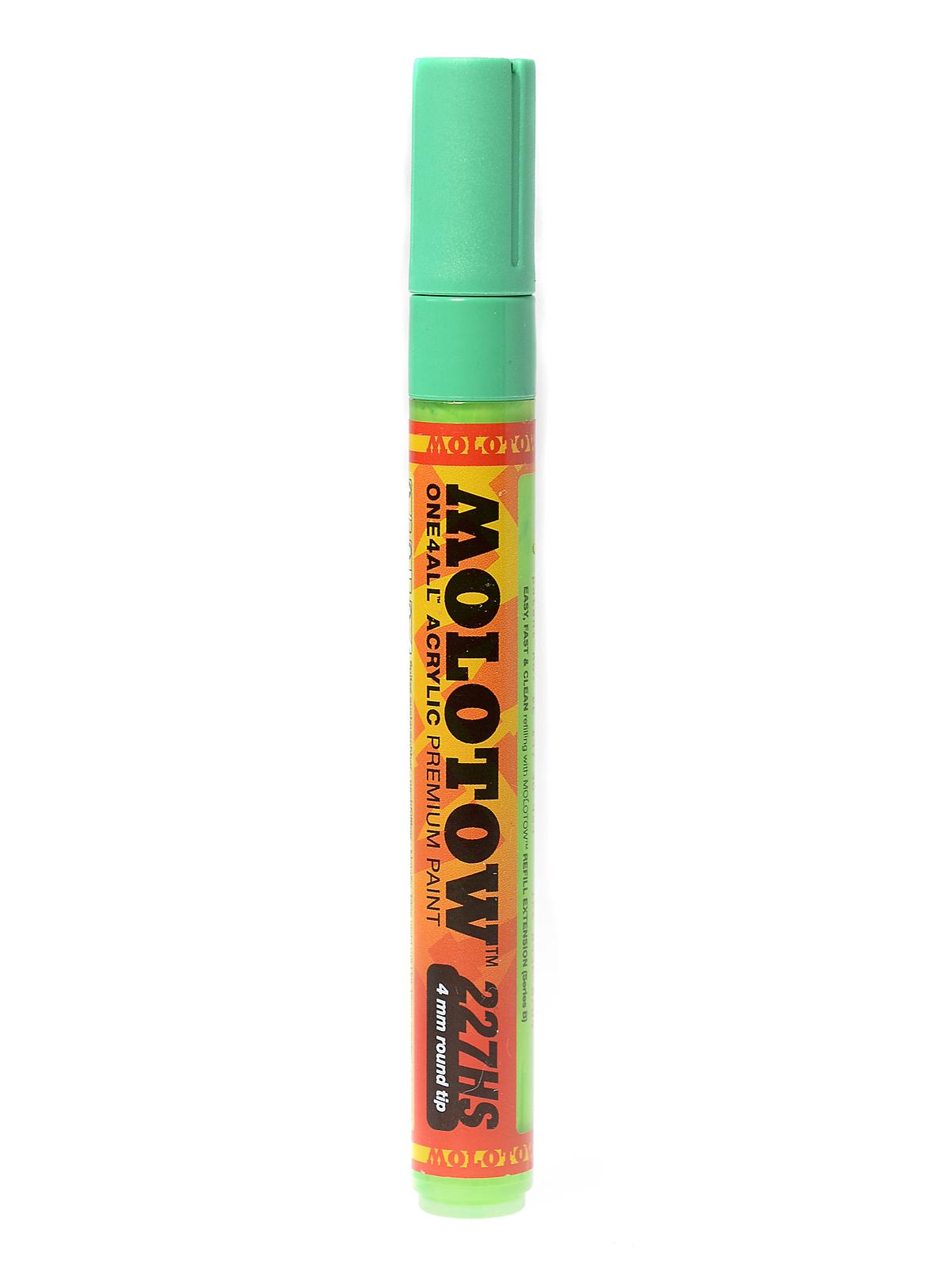 One4all Acrylic Paint Markers 4 Mm Universes Green 222