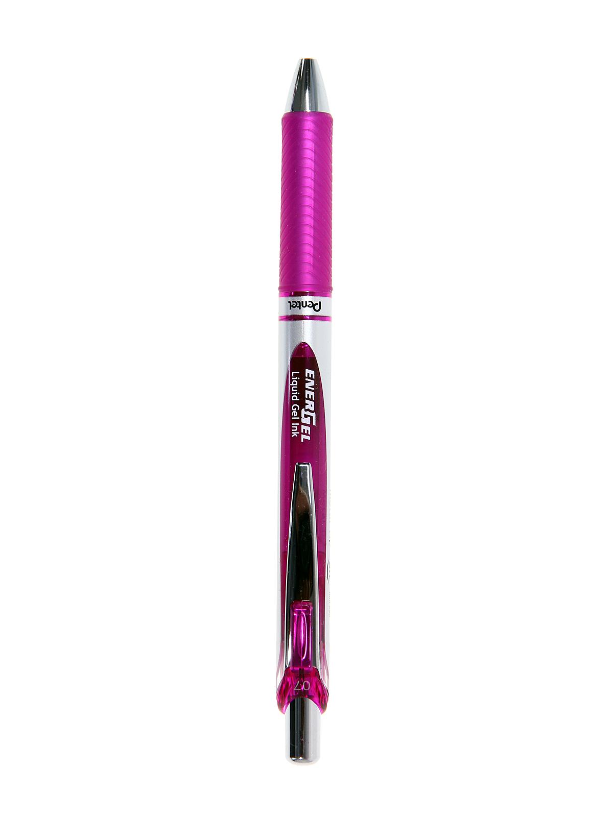 EnerGel RTX Retractable Liquid Gel Pen magenta 0.7 mm each