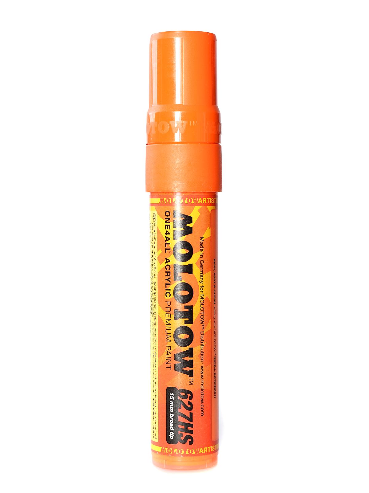 One4all Acrylic Paint Markers 15 Mm Dare Orange 085