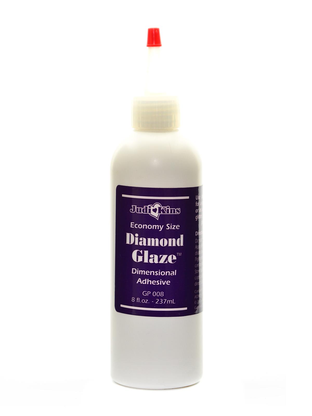 Diamond Glaze 8 oz. bottle with applicator tip