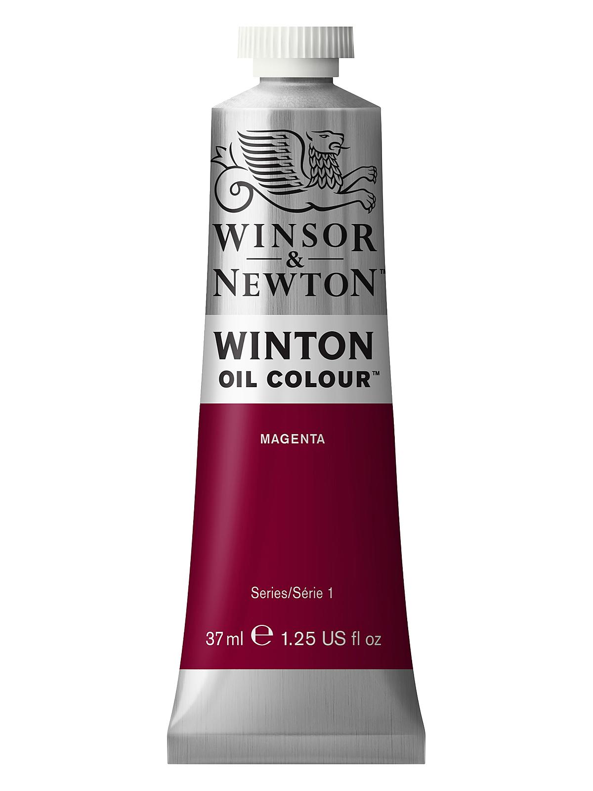 Winton Oil Colours 37 ml magenta 380