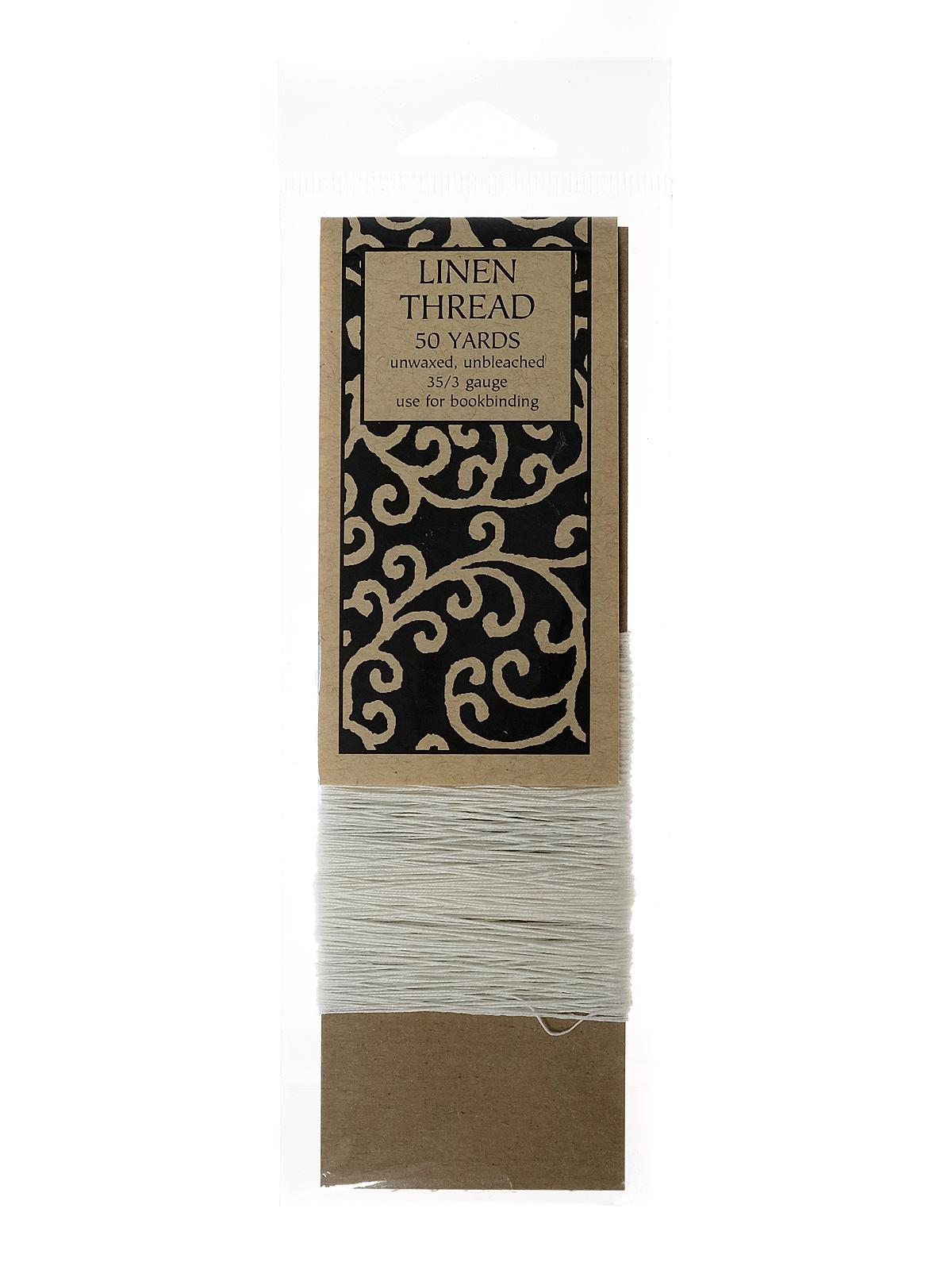 Linen Thread 35 3 50 yd. spool