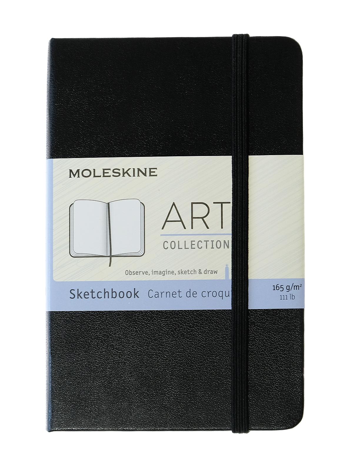 Sketchbooks 3 1 2 In. X 5 1 2 In. 80 Pages Black