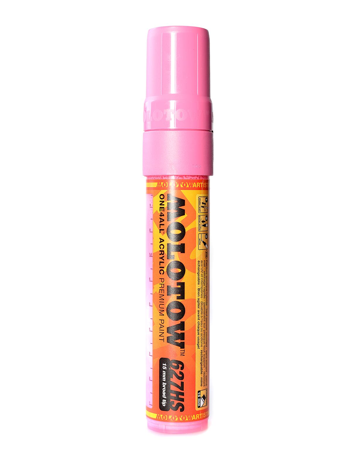 One4all Acrylic Paint Markers 15 Mm Neon Pink 200
