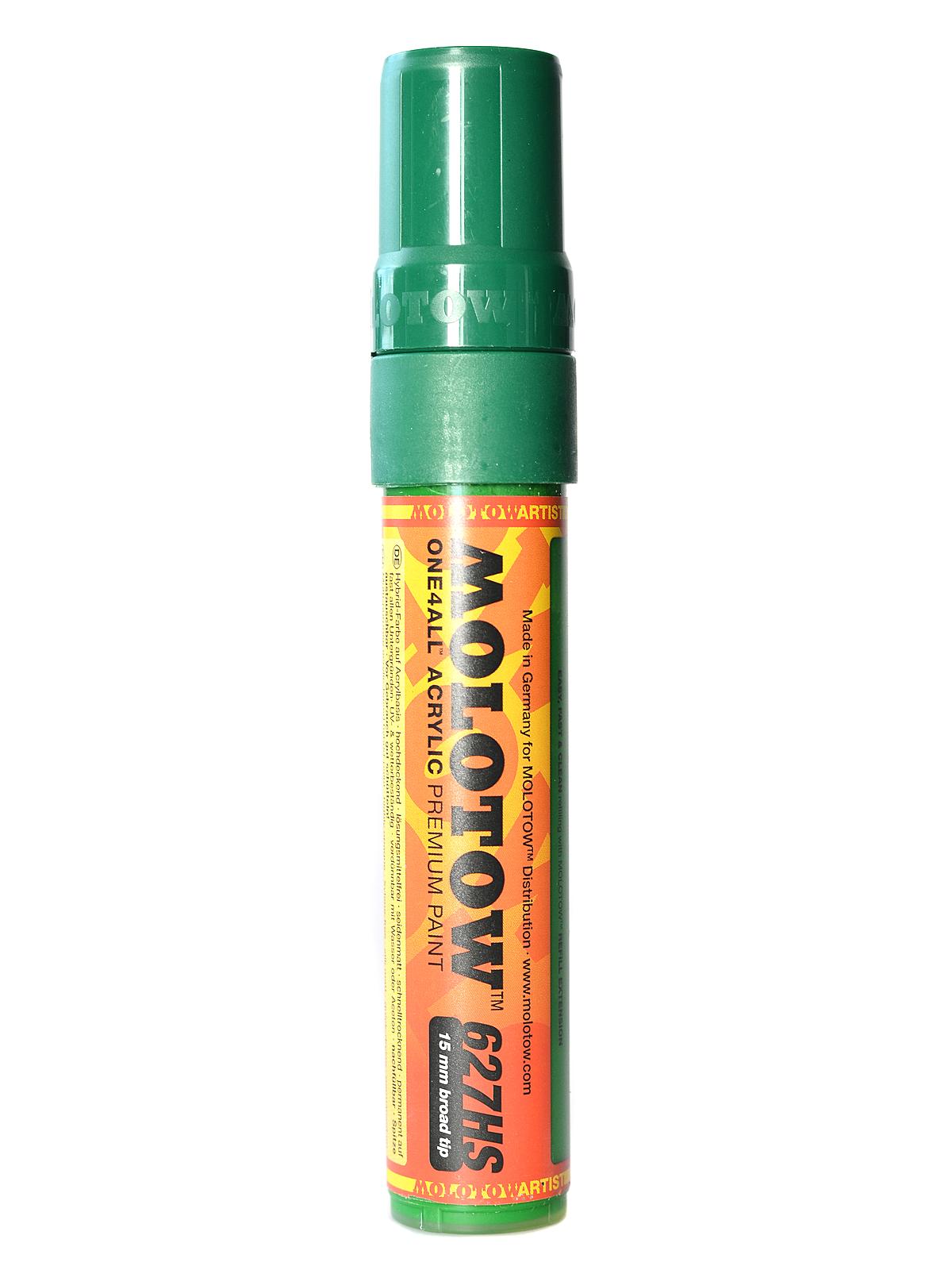 One4all Acrylic Paint Markers 15 Mm Mister Green 096