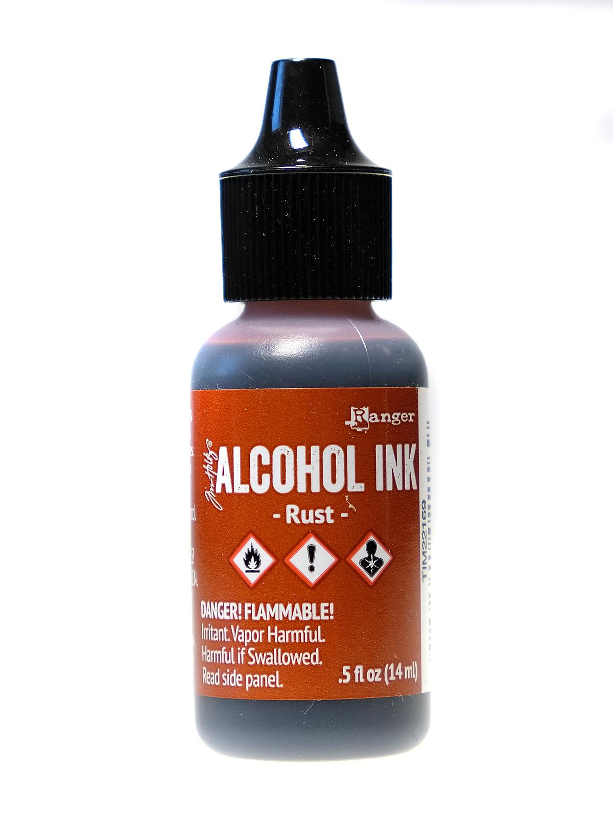 Tim Holtz Alcohol Inks rust 0.5 oz. bottle